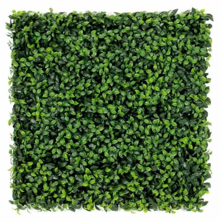 Siepe Artificiale GELSOMINO - JASMINE cm 100x100 in mattonelle