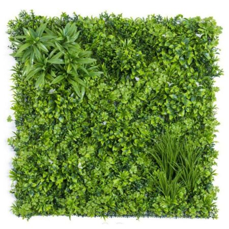 Greenwall Low Cost Resistente ai raggi UV - Mix Green - cm. 100x100