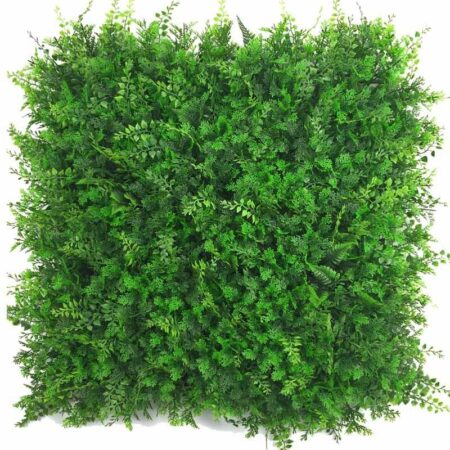 Siepe Artificiale SMALL JUNGLE Cm 50x50 In Mattonelle