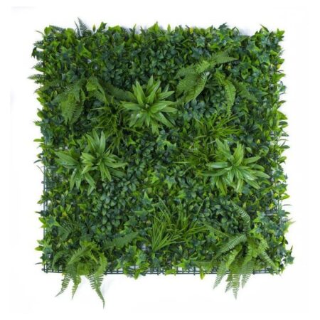 Greenery Low Cost Resistente ai raggi UV - Mix Green - cm.100x100