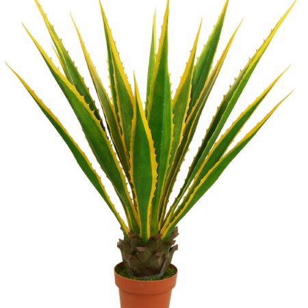 Agave Artificiale Variegata cm. 115 - UVR -