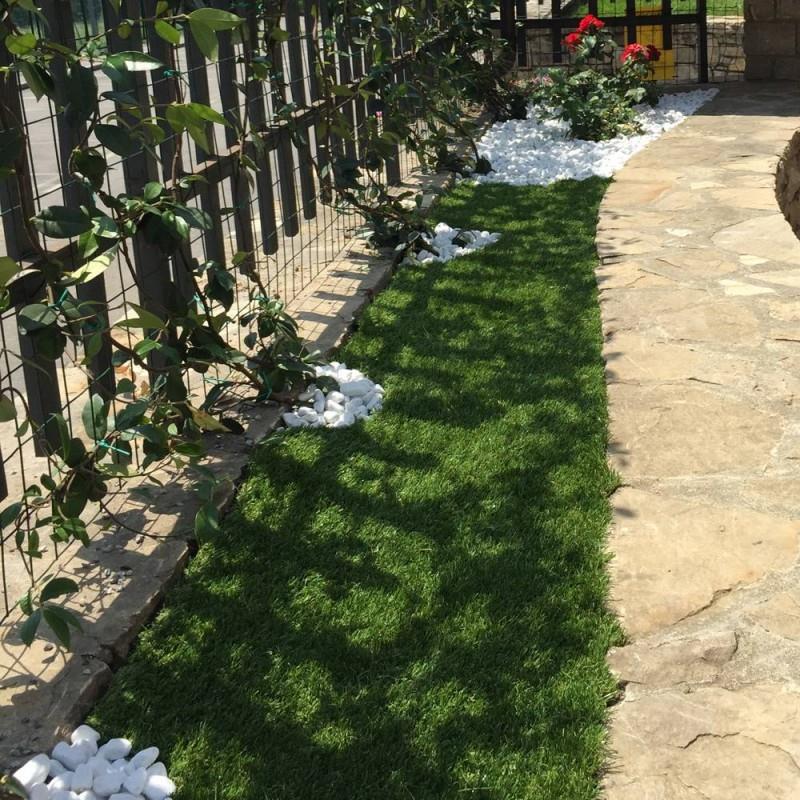 Ciotolo Bianco Carrara 4-6 cm. in confezione da Kg. 25 - immagine 3