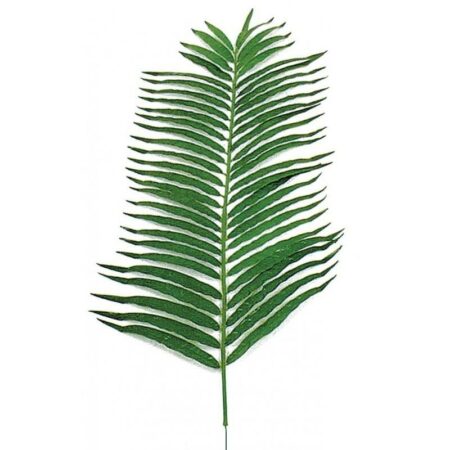 Areca Artificiale, ramo con 55 Foglie Cm. 127, Resistente ai Raggi UV