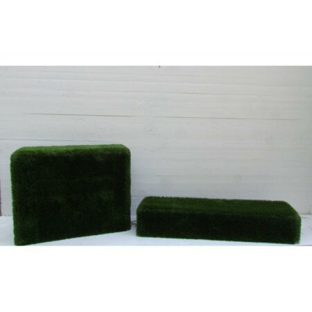 Siepe Artificiale in Erba Sintetica - Articolo realizzato con misure Personalizzate