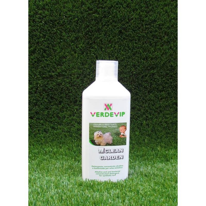 Detergente Erba-Finta - Battericida igenizzante, al profumo di Fieno. Antistatico - Lt. 1 Pk 12 Resa 70 mq.