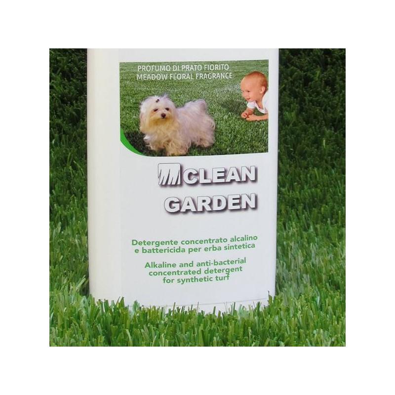 Detergente Erba-Finta - Battericida igenizzante, al profumo di Fieno. Antistatico - Lt. 1 Pk 12 Resa 70 mq. - immagine 2