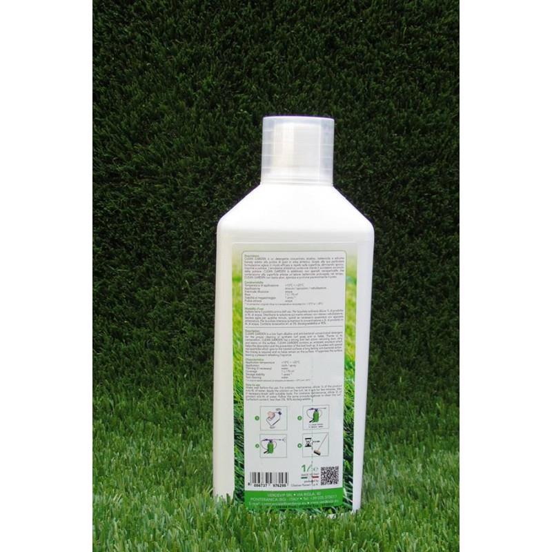 Detergente Erba-Finta - Battericida igenizzante, al profumo di Fieno. Antistatico - Lt. 1 Pk 12 Resa 70 mq. - immagine 3