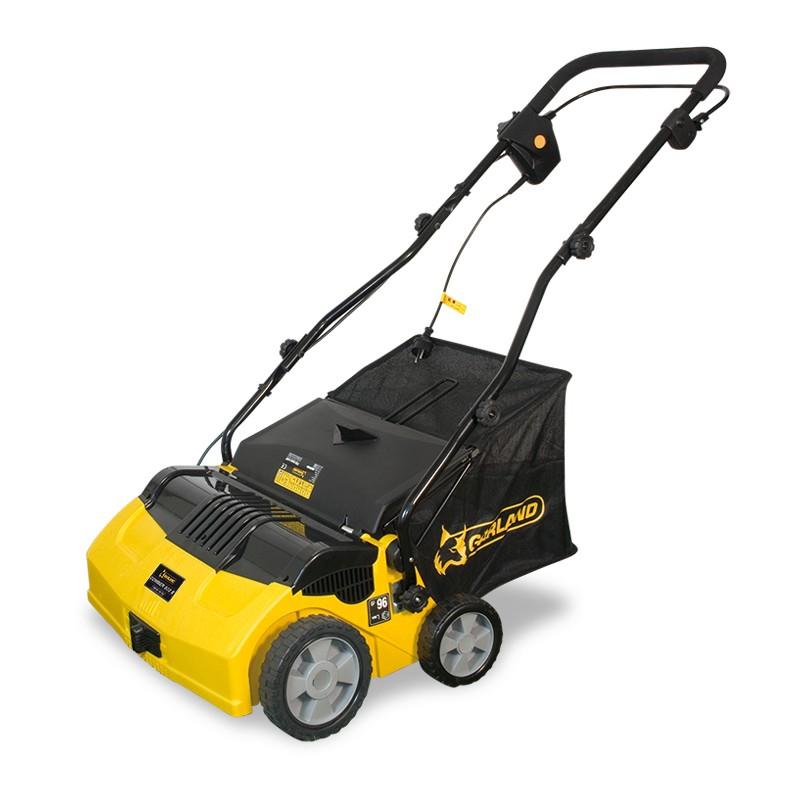 Spazzolatrice Elettrica COMBER 1.600W. con Raccoglitore 40 lt.