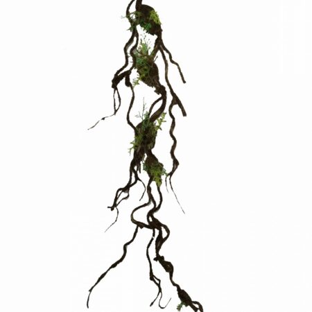 Radice Artificiale con Muschio e foglie