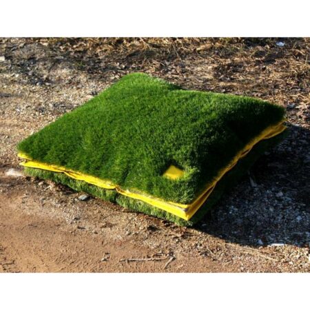 GIANT PILLOW cm. 100x100 rivestito con erba Sintetica- Design by Stefano Mazzucchetti