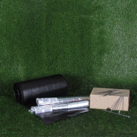 Kit Posa Erba-Sintetica: colla 1,2kg + 10 mt. Banda + Chiodi o Cambrette