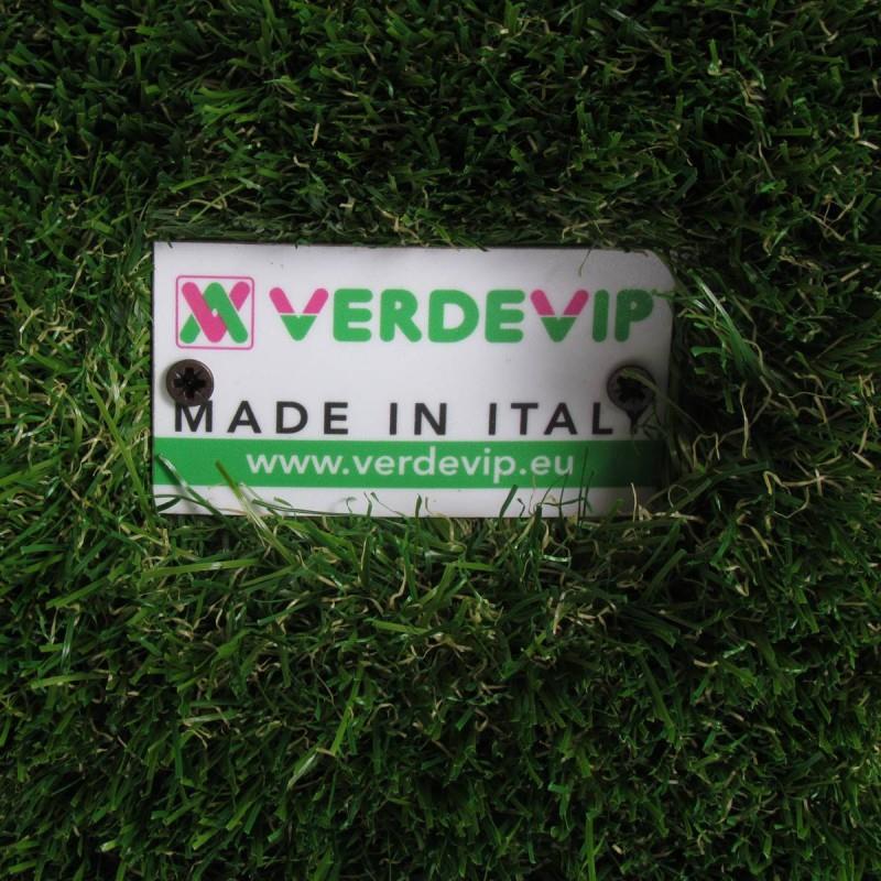 Poltrona Slim cm . 95x78 H.80 rivestito con erba sintetica - immagine 2