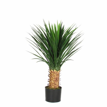 Yucca Rostrata Artificiale Verde 80 cm UVR