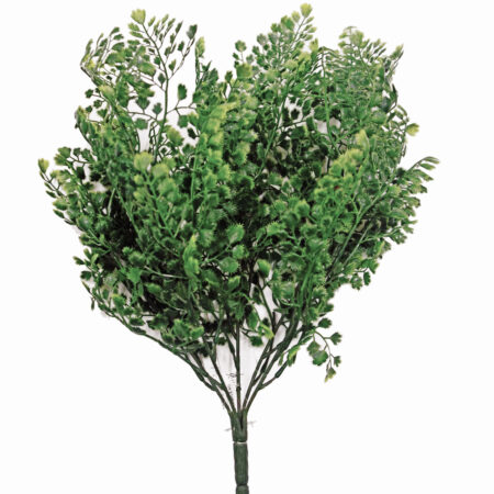 Adiantum Capelvenere, cespuglio artificiale, resistente ai raggi UV