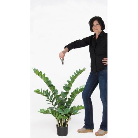 Zamioculcas Artificiale Medium Verde H. Cm. 90