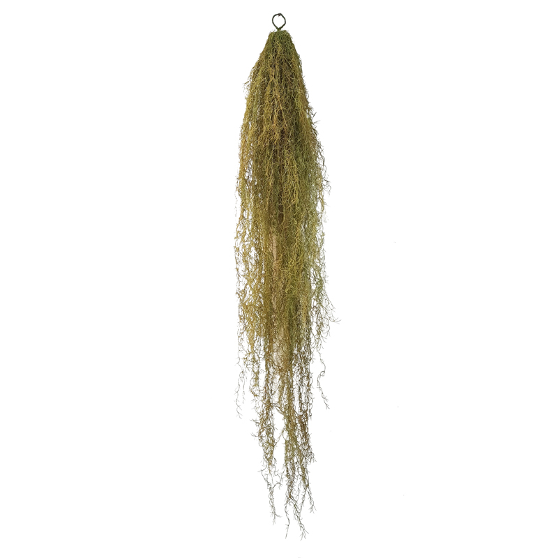 Tillandsia Garland, cespuglio artificiale verde cadente cm. 200 UVR